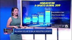 Miliaran Dolar di Balik Industri E-Sports