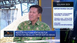 Kurang Bahan Baku , Industri Kertas Butuh Kepastian Regulasi