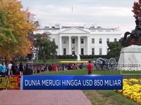 Perang Dagang Berlanjut, Ekonomi Dunia Merugi Miliar Dolar