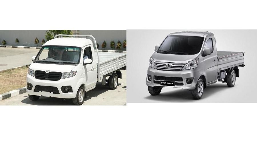 Apakahan Esemka yang dibanggakan Jokowi mirip dengan mobil China Changan