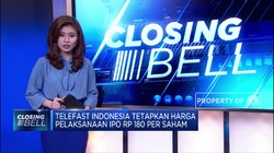 Telefast Tetapkan Harga IPO Rp 180 Per Saham
