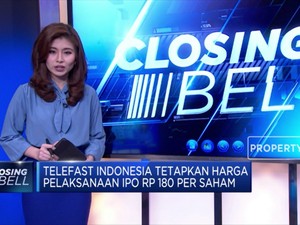 Telefast Tetapkan Harga IPO Rp 180 Per Saham