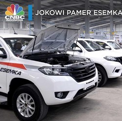 Berkenalan dengan 'Bima' Mobil Esemka yang Dipamerkan Jokowi
