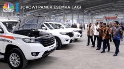 Berkenalan dengan 'Bima' Mobil Esemka yang Dipamerkan Jokowi