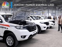 Berkenalan dengan 'Bima' Mobil Esemka yang Dipamerkan Jokowi