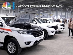 Berkenalan dengan 'Bima' Mobil Esemka yang Dipamerkan Jokowi