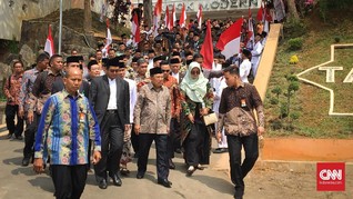 Ajarkan Santri Wirausaha, JK Kutip Perjalanan Chairul Tanjung