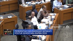 Pemerintah & Banggar DPR Sepakati RAPBN 2020