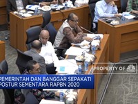 Pemerintah & Banggar DPR Sepakati RAPBN 2020