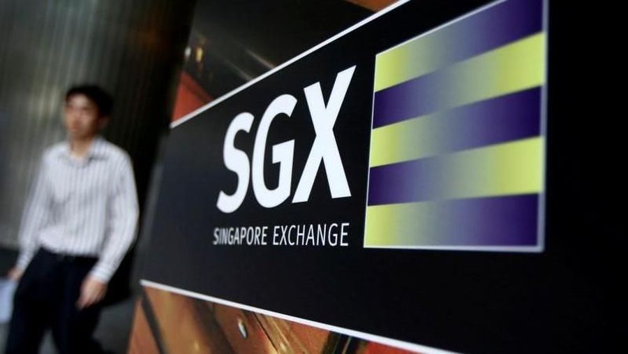 Bursa Singapura  SGX (REUTERS/Edgar Su)