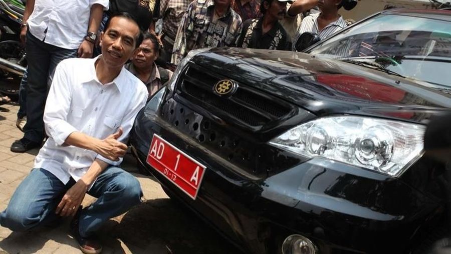 Mobil Esemka sudah mulai banyak dipesan