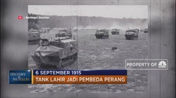 Produksi Tank Pertama Jadi Sejarah Industri Militer