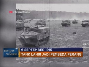 Produksi Tank Pertama Jadi Sejarah Industri Militer