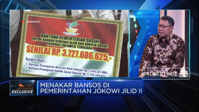 Kemsos : Angka Kemiskinan Turun, BPNT Naik Jadi Rp 150 Ribu