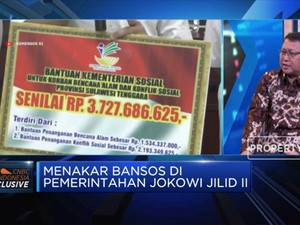 Kemsos : Angka Kemiskinan Turun, BPNT Naik Jadi Rp 150 Ribu