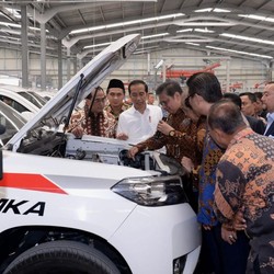 Komponen Lokal Esemka 60%, Avanza Cs Diklaim di Atas 90%