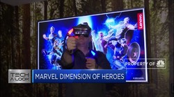 Keseruan Dunia Marvel dalam Teknologi AR