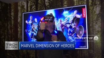 Keseruan Dunia Marvel dalam Teknologi AR