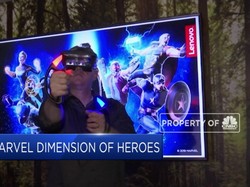 Keseruan Dunia Marvel dalam Teknologi AR