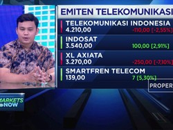 Merger Batal, Saham XL Axiata Anjlok 7,10%