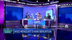 Optimisme Pasar Menguat, IHSG Ditutup Ke Zona Hijau