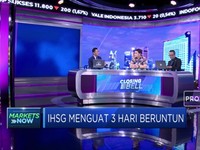 Optimisme Pasar Menguat, IHSG Ditutup Ke Zona Hijau