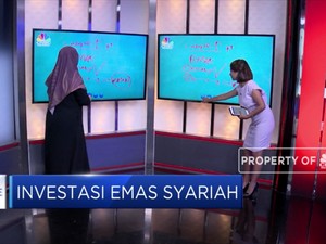 Hitung Kelebihan Investasi Emas Syariah