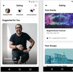 Para Jomblo, Aplikasi Kencan Facebook Dating Resmi Dirilis