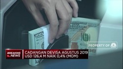 Devisa Migas Bertambah, Cadev Naik Jadi US$ 126,4 M