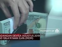 Devisa Migas Bertambah, Cadev Naik Jadi US$ 126,4 M
