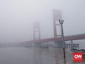 Kabut Asap Menebal, Disdik Sumsel Bakal Mundurkan Jam Sekolah