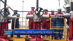 Kelola Blok Tua, Pertamina Cari Mitra