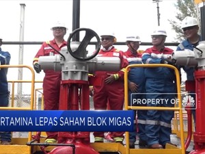 Kelola Blok Tua, Pertamina Cari Mitra