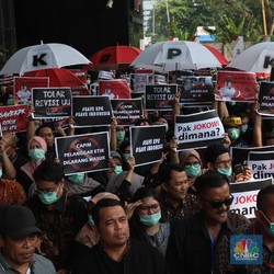 5 Pimpinan KPK Sudah Kirim Surat Tolak Revisi UU ke Jokowi