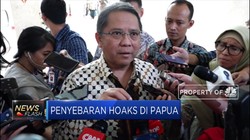 Menkominfo: Ada 20 Negara  Terlibat Penyebaran Hoaks Papua