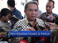 Menkominfo: Ada 20 Negara  Terlibat Penyebaran Hoaks Papua