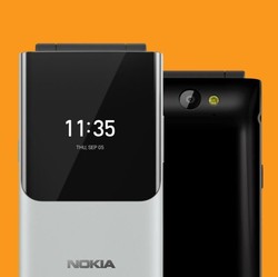 Nokia 2720 Flip, Ponsel Lipat Jadul dengan Spesifikasi Modern
