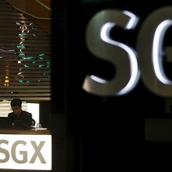 AS-China Masih Aja Gelap, Bursa Singapura Stagnan!