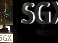 AS-China Masih Aja Gelap, Bursa Singapura Stagnan!