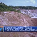 Respons Pemangkasan Produksi, Harga Timah Meroket