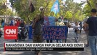 VIDEO: Mahasiswa & Warga Papua di Bali Gelar Aksi Demo