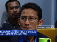 Ini Kata Sandiaga Soal Diskon Pajak Pemerintah