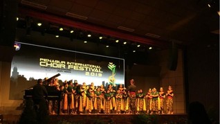 Peserta Folklore Memukau Juri di PICF 2019