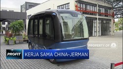 China dan Jerman Kolaborasi Kembangkan Mobil Listrik