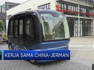 China dan Jerman Kolaborasi Kembangkan Mobil Listrik
