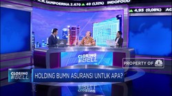 Pengamat : Perusahaan Holding BUMN Asuransi Bisa Di Merger