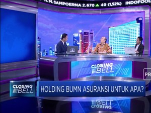 Pengamat : Perusahaan Holding BUMN Asuransi Bisa Di Merger