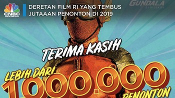 Tembus Jutaan Penonton, Ini 11 Film Terlaris Indonesia 2019