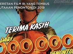 Tembus Jutaan Penonton, Ini 11 Film Terlaris Indonesia 2019