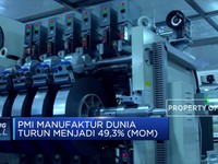 PMI Manufaktur Dunia Melambat